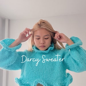 Darcy Sweater Pattern