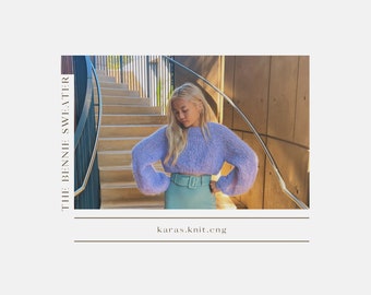 Bennie Sweater Pattern