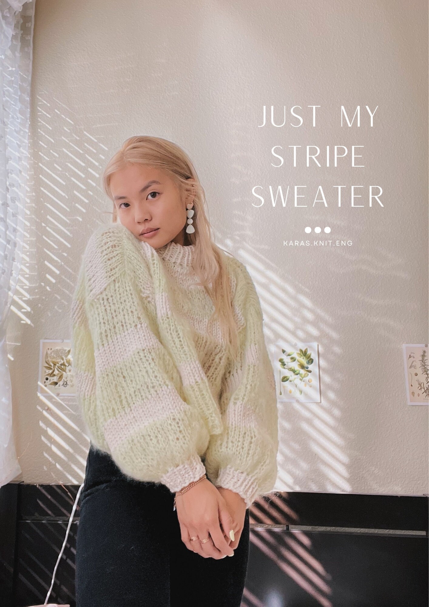 Just my deals stripe sweater