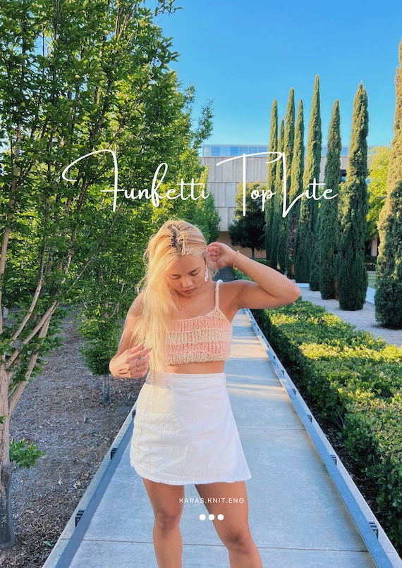 Funfetti Top Lite Pattern - Etsy