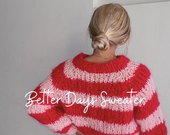 Better Days Sweater Pattern