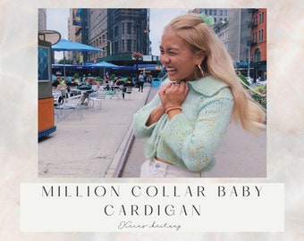 Million Collar Baby Cardigan Pattern