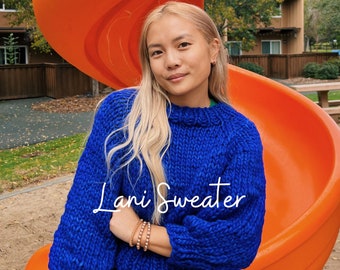 Lani Sweater Pattern