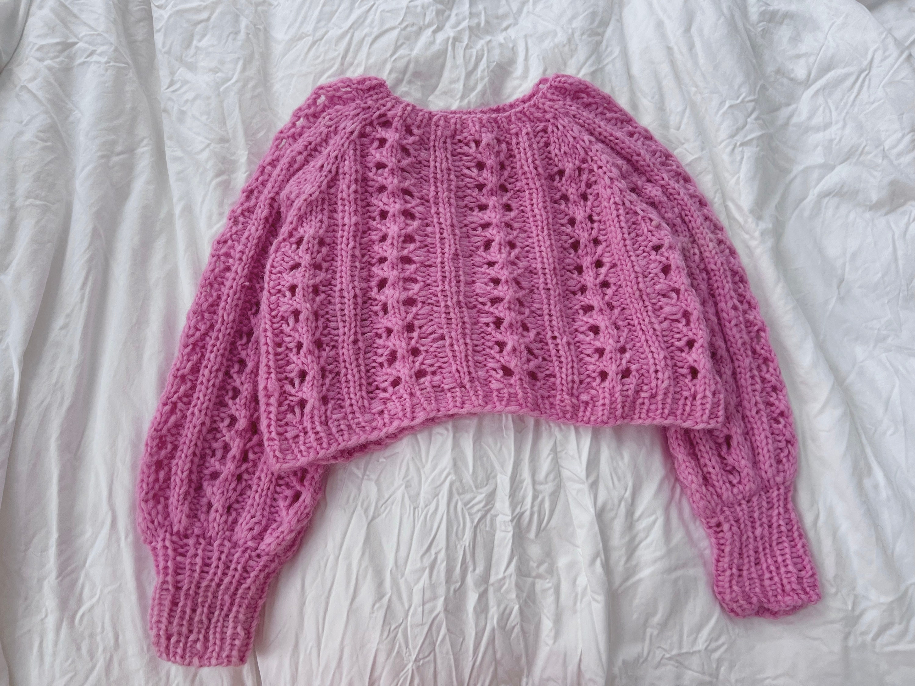 Speed Drive Sweater Pattern - Etsy
