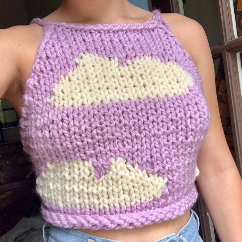 Head in the Clouds Top Pattern Etsy