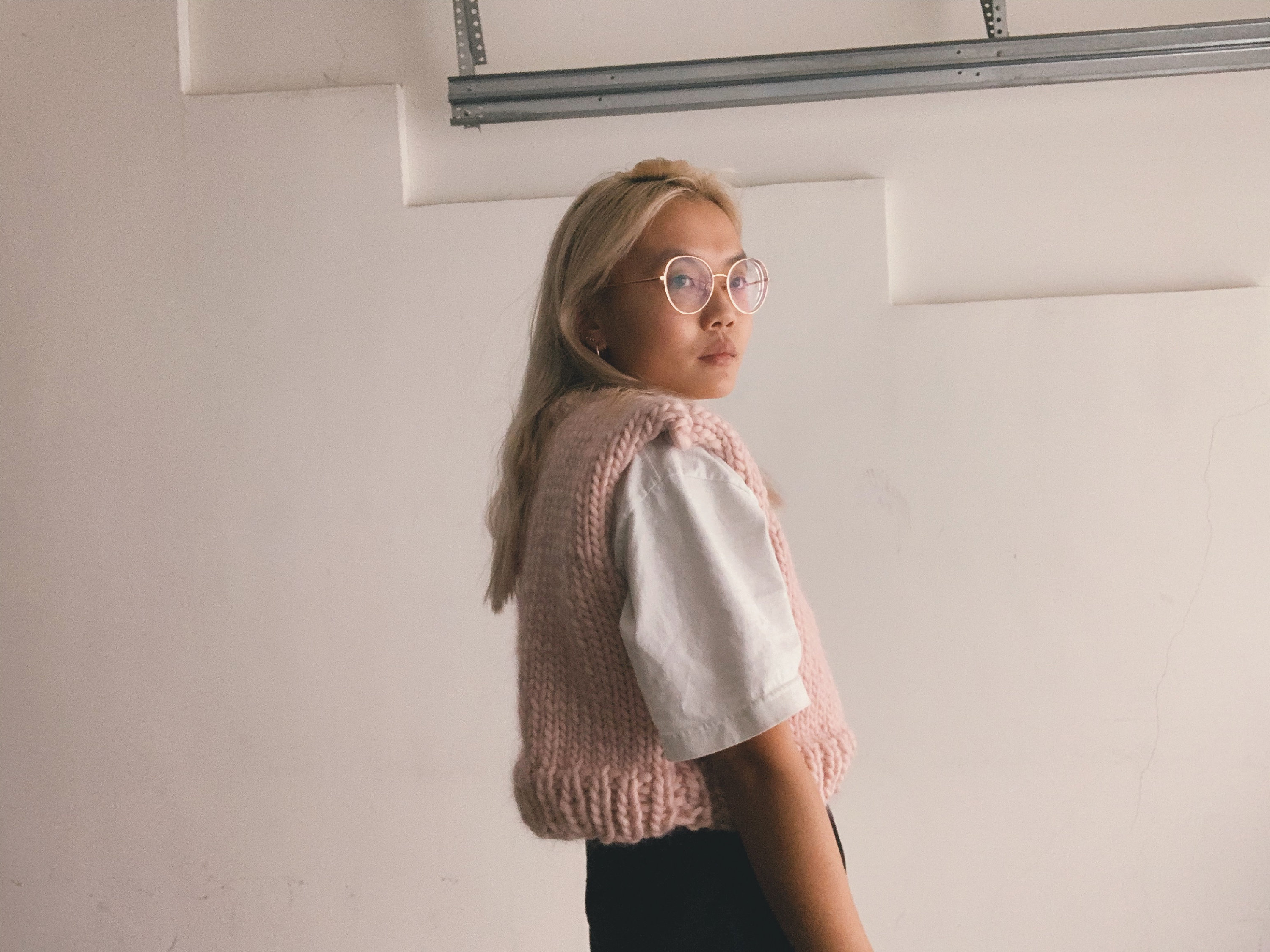 Half and Half Vest Pattern Etsy