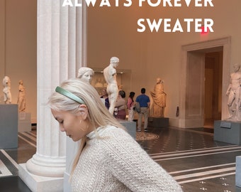 Always Forever Sweater Pattern