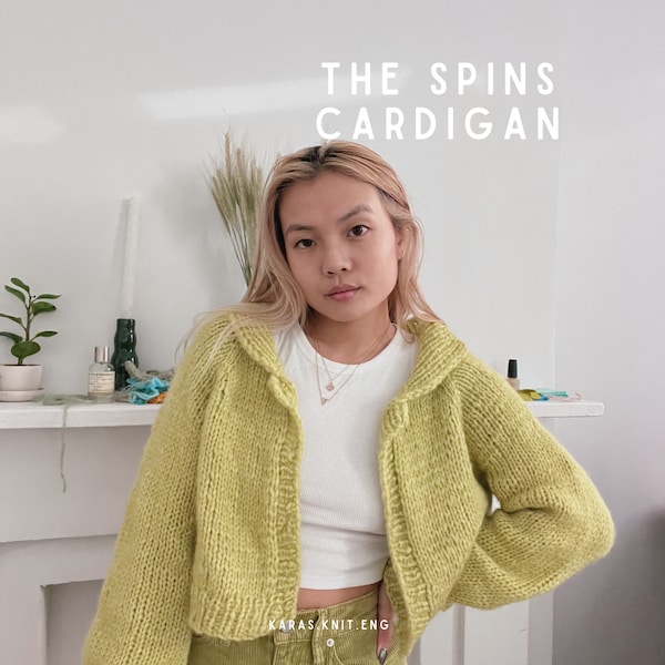 The Spins Cardigan Pattern