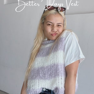 Better Days Vest Pattern