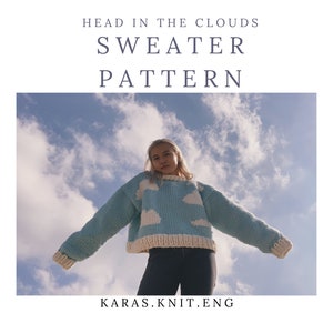 Head in the Clouds Sweater Pattern