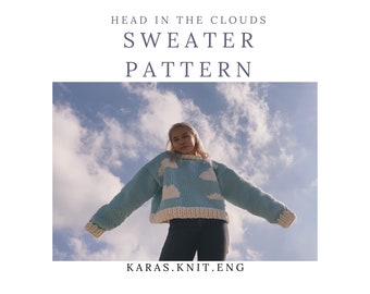 Head in the Clouds Sweater Pattern