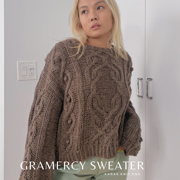 Gramercy Sweater Pattern