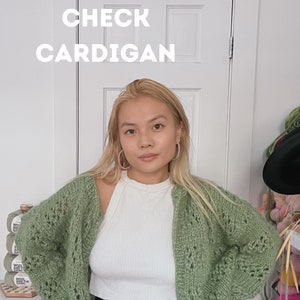 Reality Check Cardigan Pattern