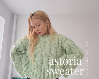 Astoria Sweater Pattern