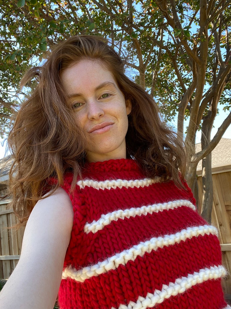 Funfetti Vest Pattern - Etsy