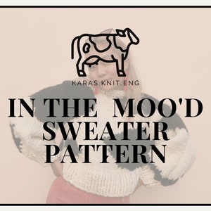 In the Moo'd Sweater Pattern