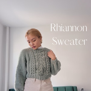 Rhiannon Sweater Pattern