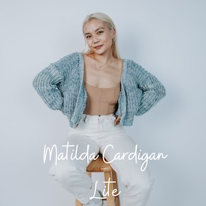 Matilda Cardigan Lite Pattern