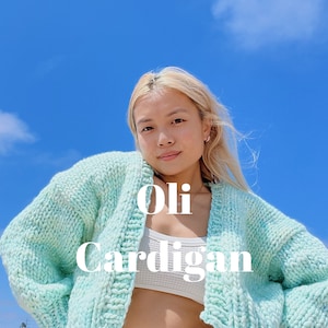 Oli Cardigan Pattern