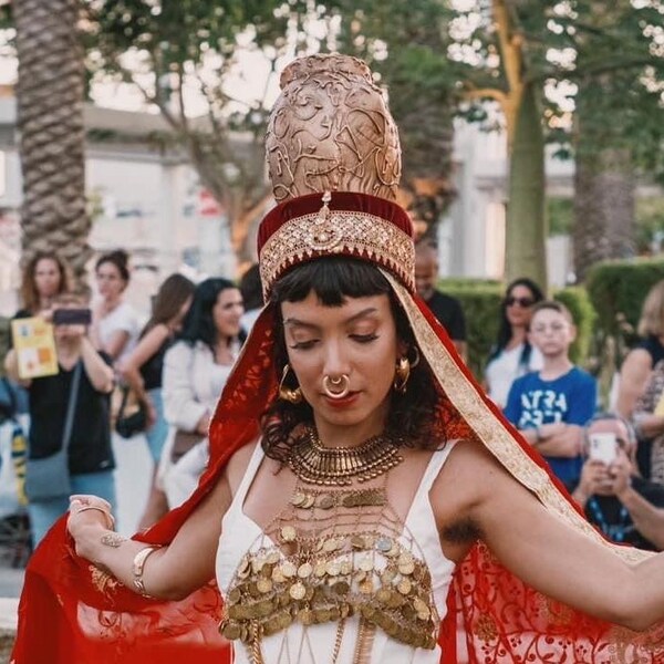 pharaoh costume headpiece