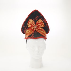 Asian inspired headwear