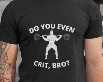 Dnd Gym Shirt - Etsy