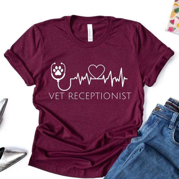 Vet Receptionist Gift Etsy