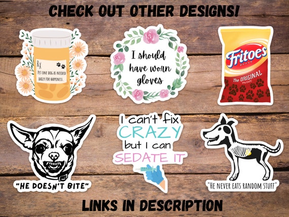 Buy Uncle's Funny Pens - Dog Lovers 5-Pack  Unique and Hilarious Designs  for Dog Owners, Pet Parents, Vet Techs