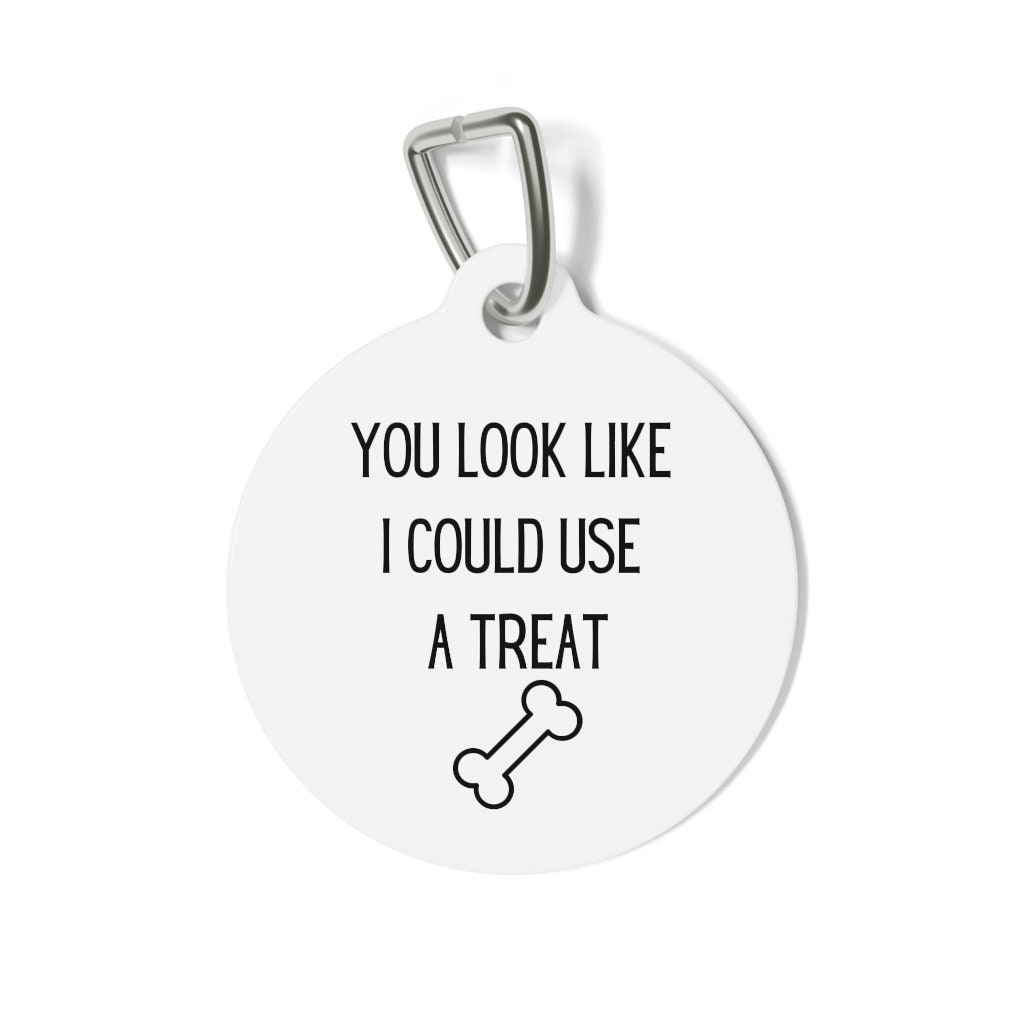 Funny Pet Tag Funny Dog ID Tag Cute Pet Tag Cute Dog ID Etsy