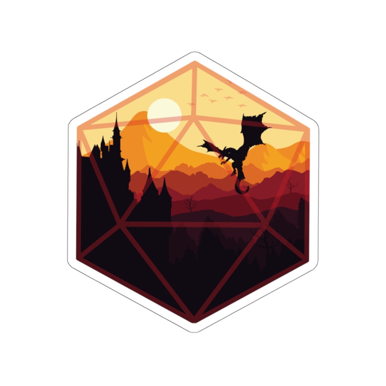 Dnd Stickers Dungeon and Dragon Sticker Dnd Sticker Dnd - Etsy