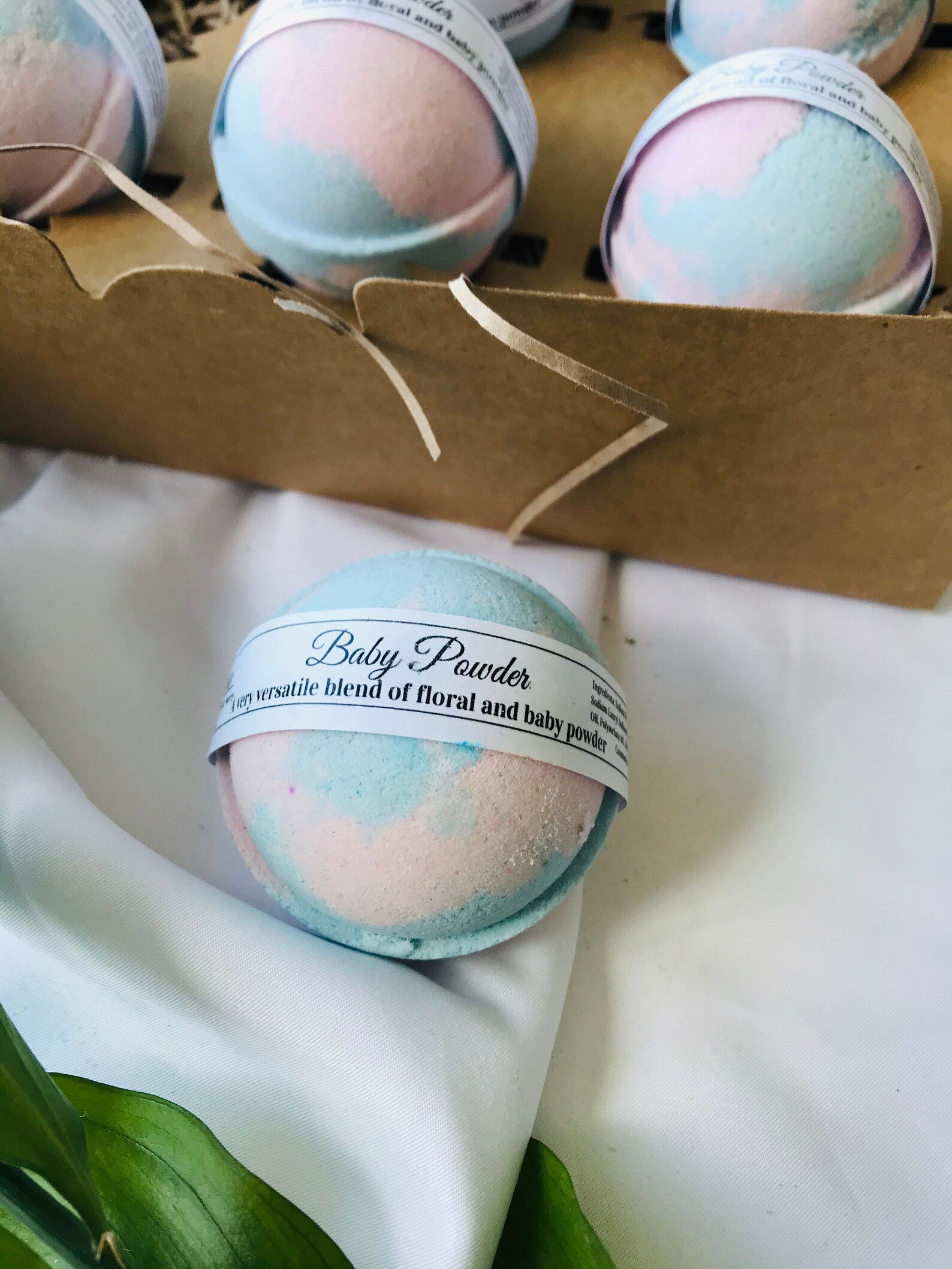 Baby Powder Bath bombs bath treats handmade bath bombs bath Etsy