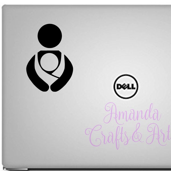 Baby Wearing - Decal