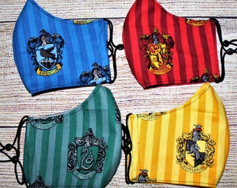 Maski Domów Hogwartu