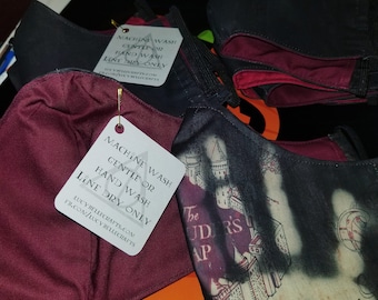 Marauder's Map Color Changing Heat Activated Mask with Adjustable Elastic