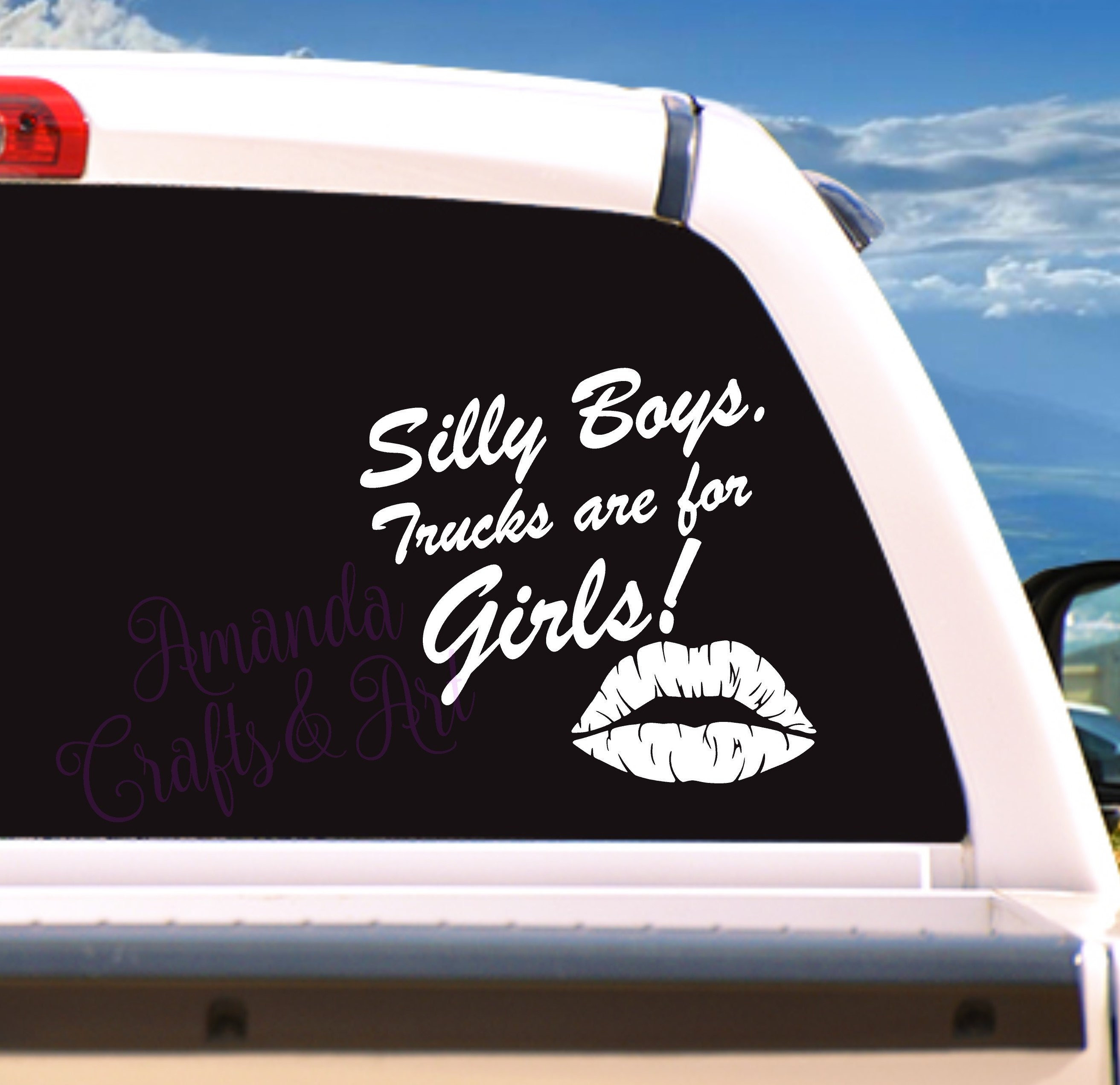Truck Decals For Girls