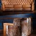 Western Heritage Tan Leather Sofa Etsy