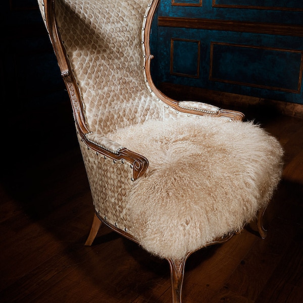 Cinderella Wingback Accent Chair