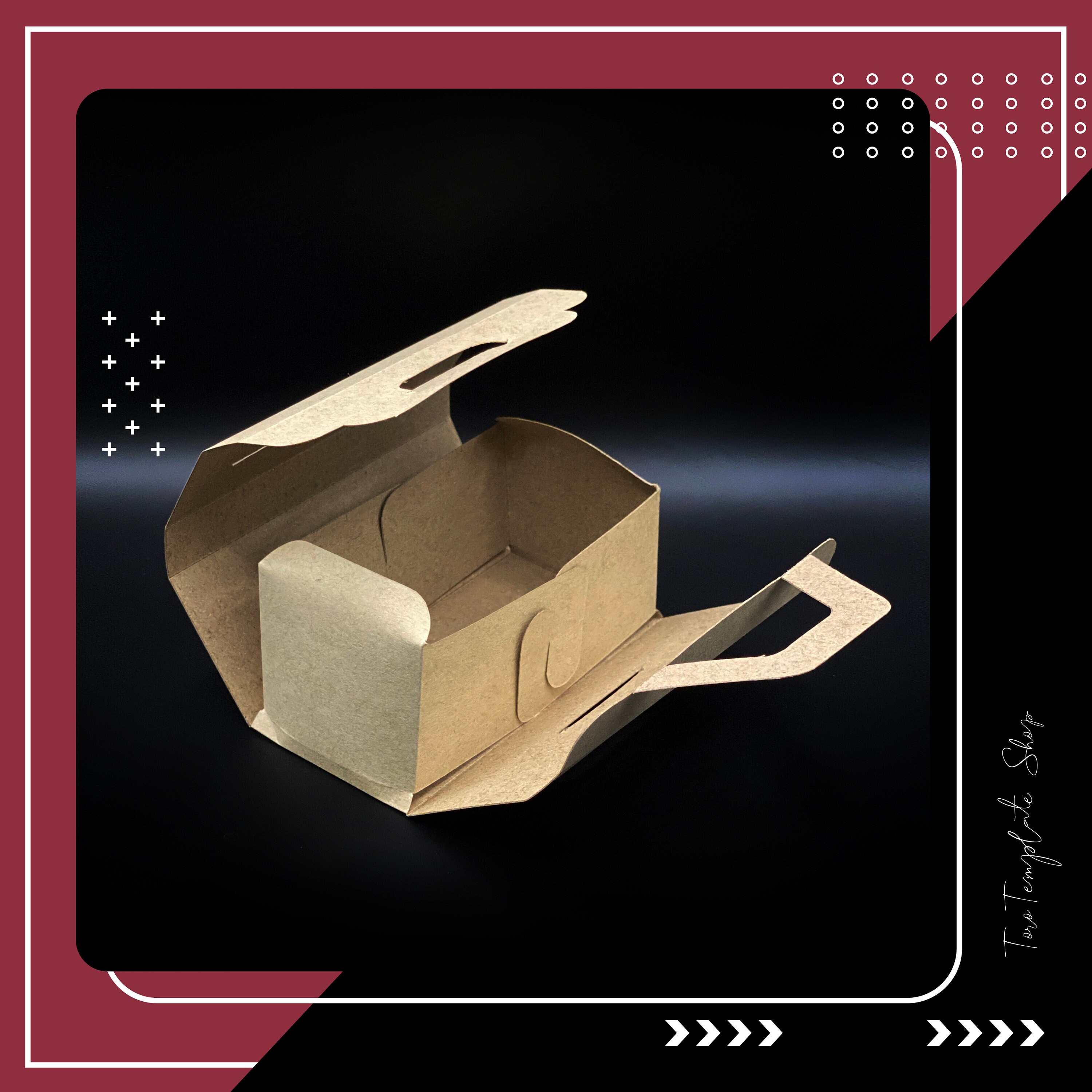 Box Template, Cookies Box Template, Gift Box Template, Candy Box ...