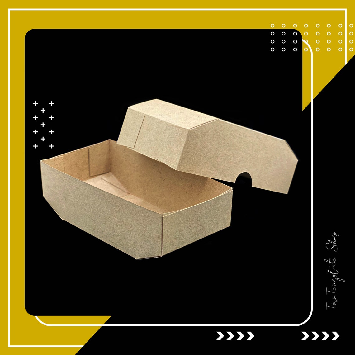 Box With Lid Template Gift Box Template Candy Box Template Cookies Box With Lid Template Gift Box Template Candy Box Template Cookies