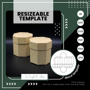 Drawer box template, slide box, drawer gift box, (2097676)