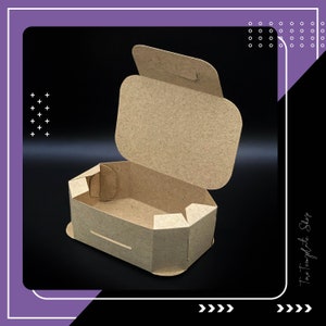 Box Template, Cookies Box Template, Gift Box Template, Candy Box ...