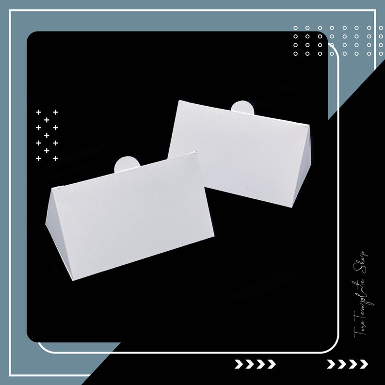 Triangle Box Template, Gift Box Template, Candy Box Template ...