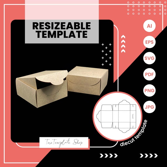 Printable cheap candy box