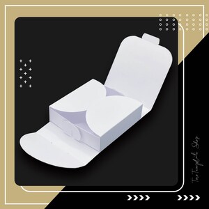 Rectangle Box Template: Resizeable Gift/pizza/cookie Box (digital ...