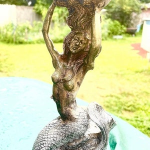 Mermaid Statue