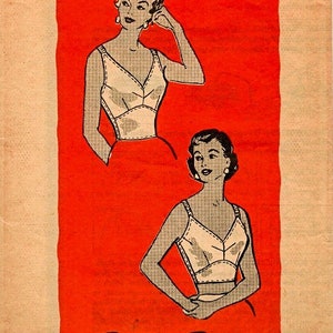 Vintage Sewing Pattern, 1 Yard 1950s Marian Martin, 38&quot; Bust, Vintage Digital Download Sewing Pattern for Garments, Reproduction Pattern PDF