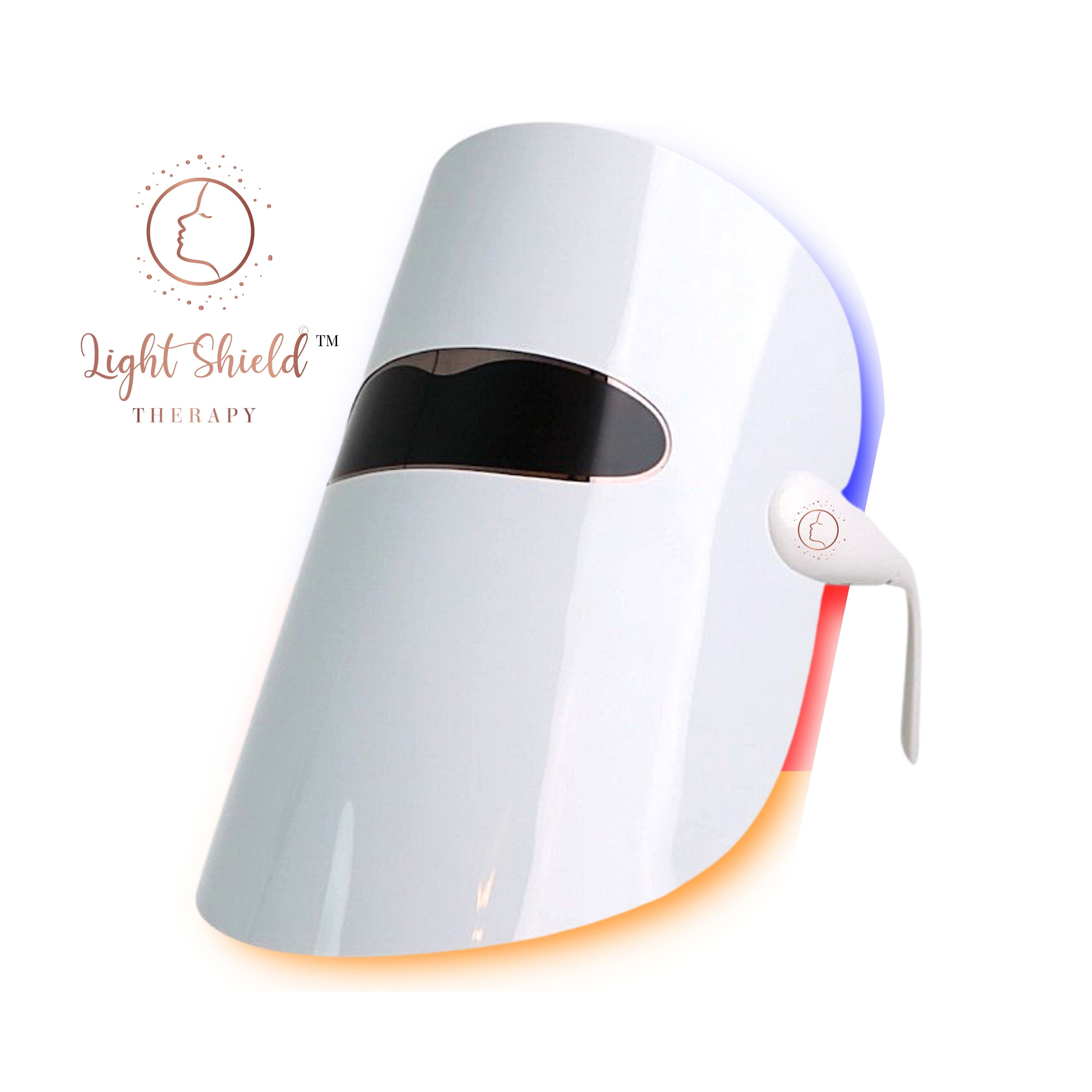 LED Light Therapy Face Mask Acne Anti Aging Dark Spots Etsy