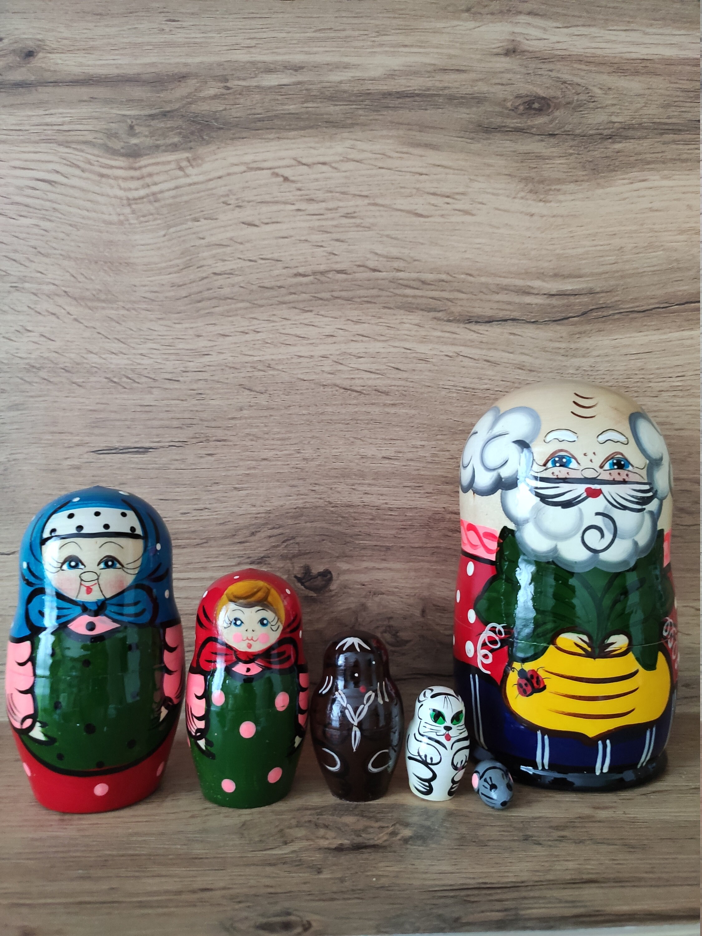 Nesting dolls for kids Turnip nesting doll Fairy Tale Etsy