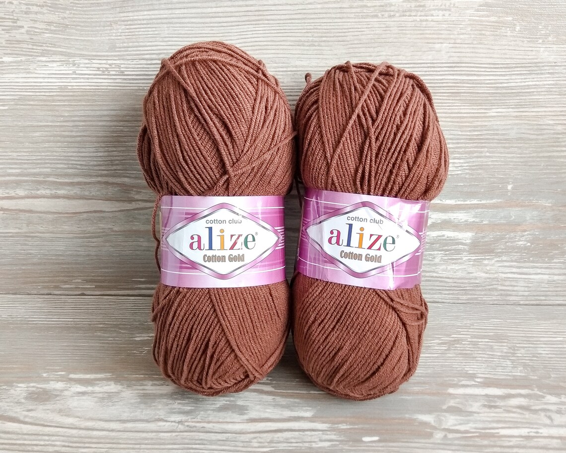 Cotton turkish yarn alize turkish yarn yarn for toy making Etsy