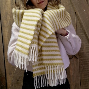 Large Wool scarf women Wool shawl women Winter scarf Grandma wool shawl Gift for Mom Mother day gift